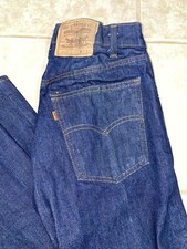 VINTAGE 1980s Levi Orange Tab Jeans 30x36