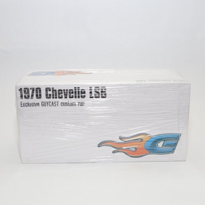 ACME 1970 Chevy Chevelle LS6 A1805504GC - 1:18 Scale - Guycast Exclusive 200 NIB