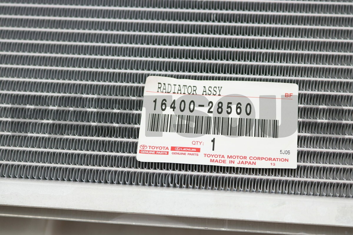 1640028560 Genuine Toyota RADIATOR ASSY 16400-28560 | eBay
