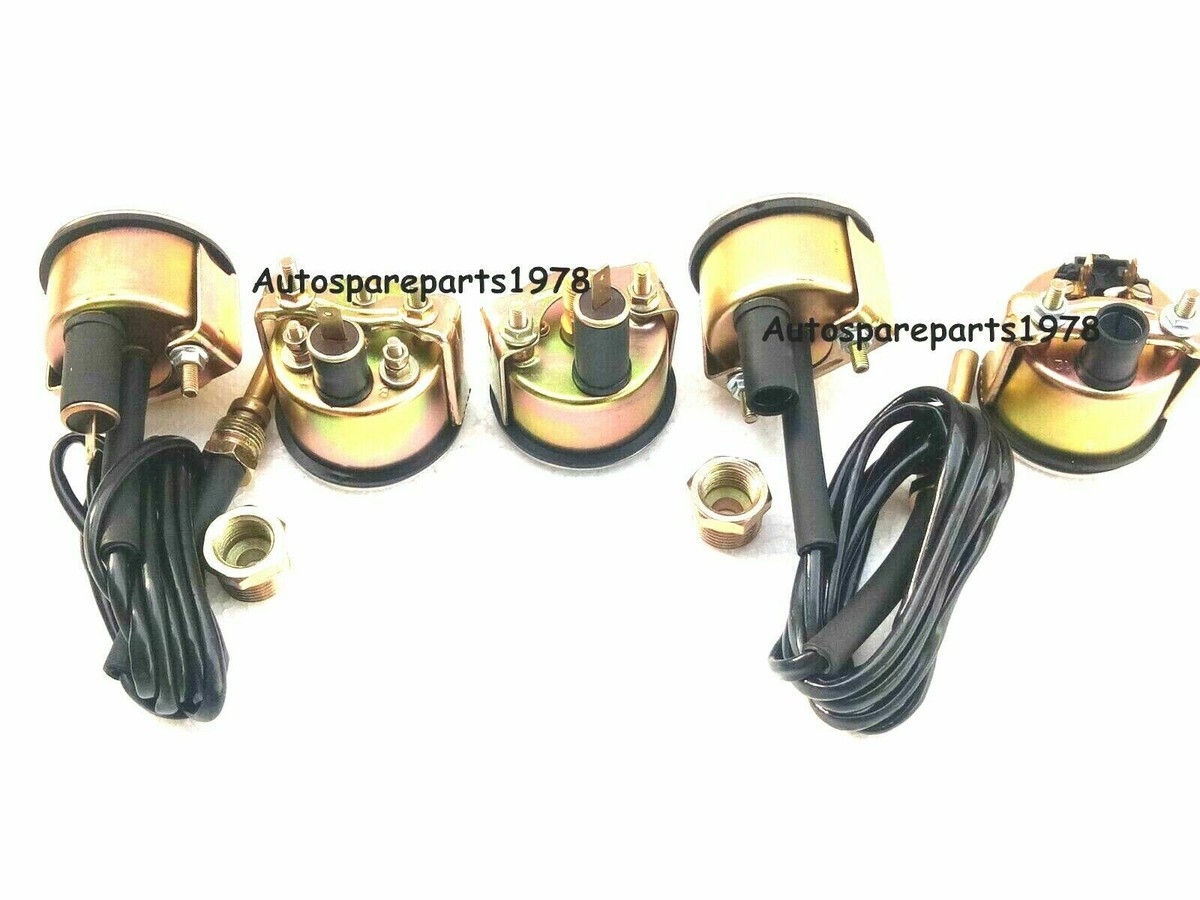 Smiths Replica 52 mm 2 1/16 Gauges Kit -Oil Temp Oil Pressure Gauge YC