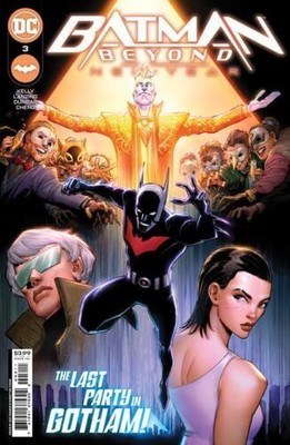 Batman Beyond: Neo Year #3