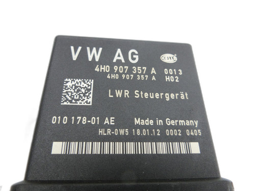 Steuergerät Rechner LWR SG für Audi A7 4G 10-18 4H0907357A 010178-01AE