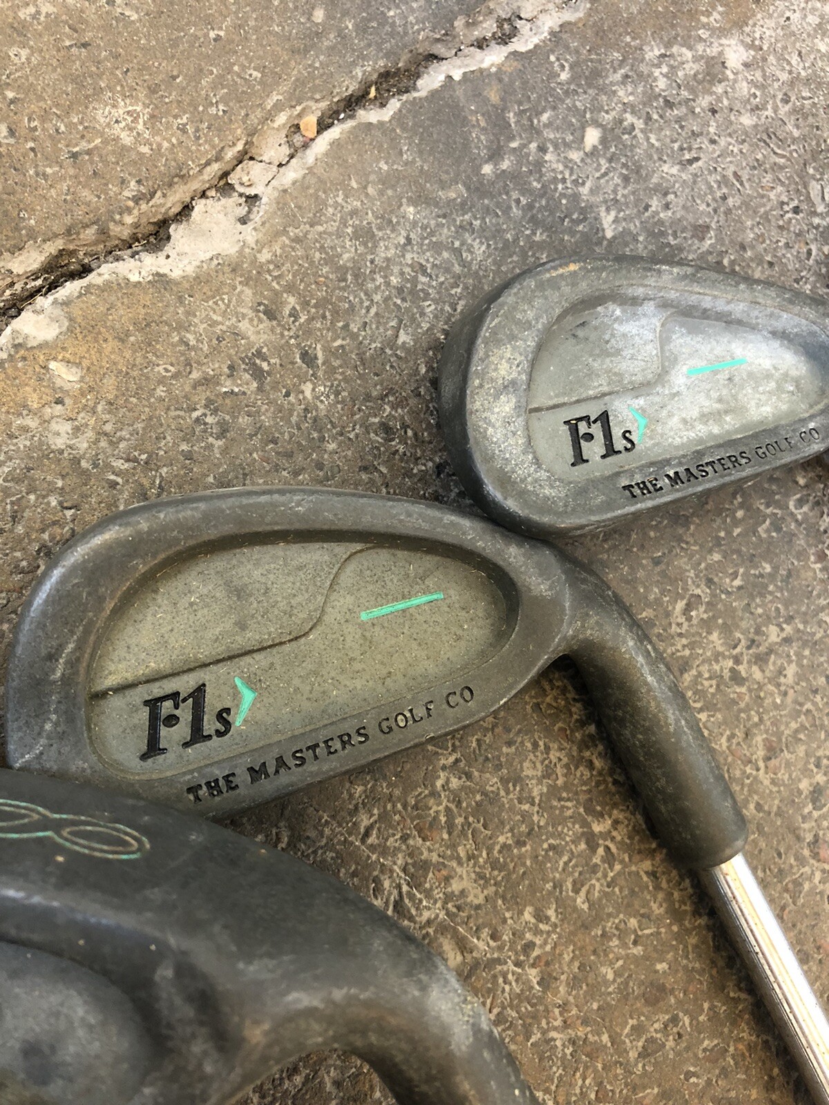 The Masters Golf Clubs Irons Set 39 SW Steel Shaft RightHanded + 3