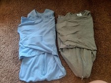 Lot Of 74, Newborn And 0-3 Month Clothes, Short Sleeve, Long Sleeve, PJs, Etc.