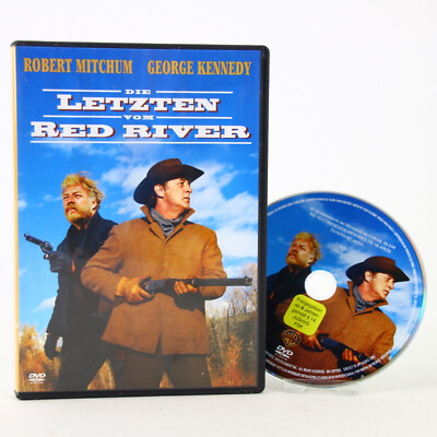 DVD Film die Letzten vom Red River Robert Mitchum Gut