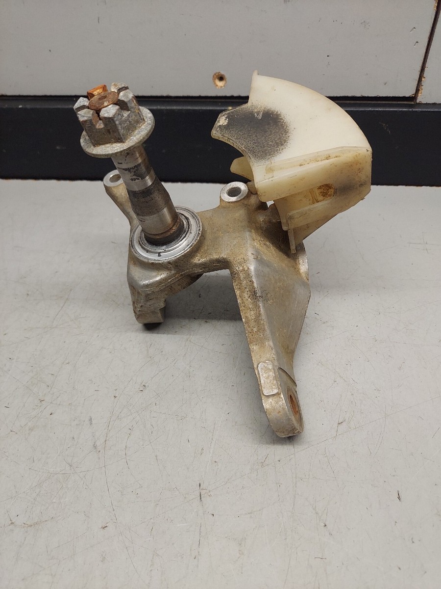 Honda 400ex left front spindle knuckle OEM trx400ex sportrax | eBay