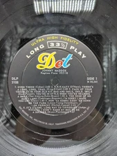 Johnny Maddox Ragtime Piano 1917-18 Vinyl Record