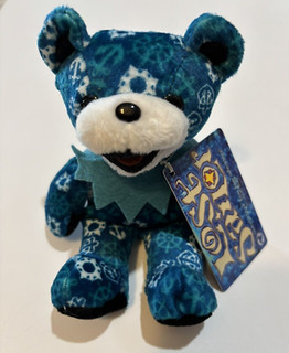 GRATEFUL DEAD Lost Sailor Liquid Blue Beanie Bear New Old Stock w/Tags FREE SHIP