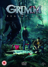 Grimm - Season 1 DVD David Giuntoli 2012 Top-quality Free UK shipping