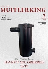 2161678 216-1678 Muffler Fits Caterpillar 950g High Quality Aftermarket