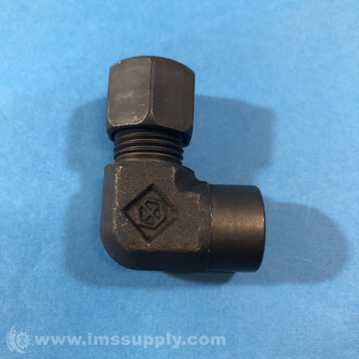 Ihara Science Corporation KLF10-020E Elbow Pipe Biting Fitting FNIP