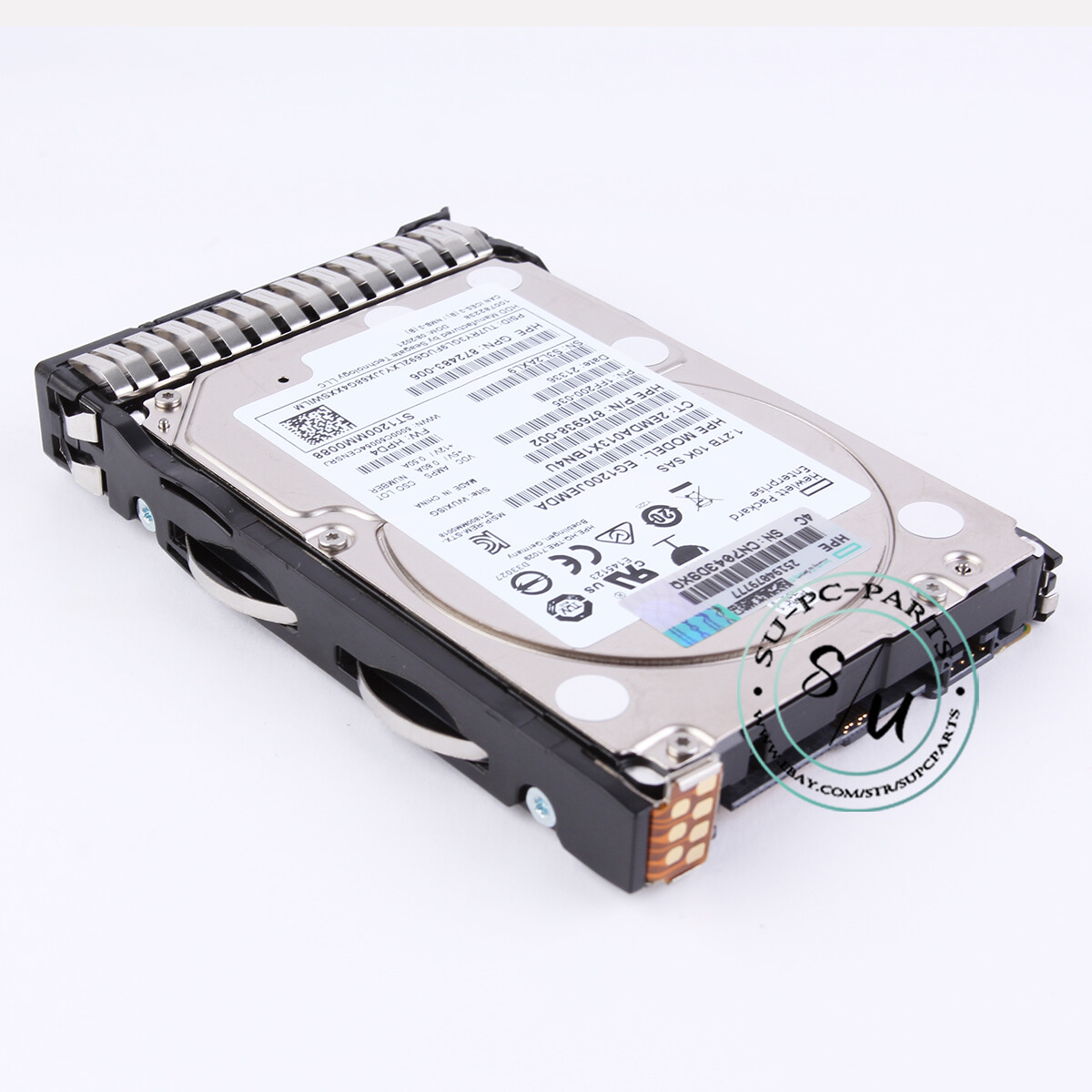 HPE 872479-B21 876938-002 872737-001 1.2TB 12G SAS 10K 2.5 SC ENT 