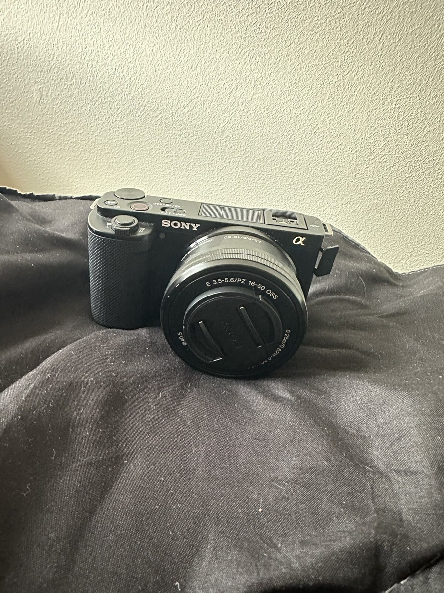 Sony Alpha ZV-E10 25.0MP Interchangeable Lens Camera - Black (16
