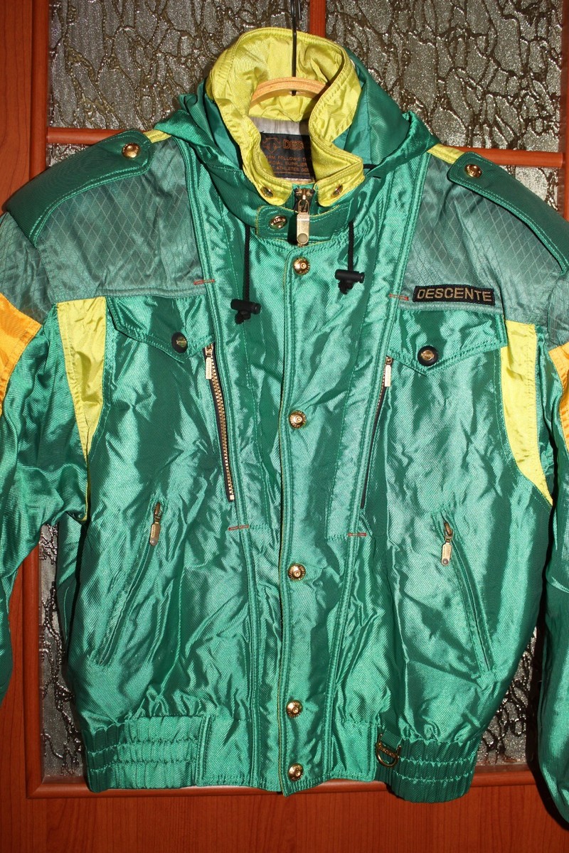 Vintage Descente Canada Ski Team Olympic jacket - size S | eBay