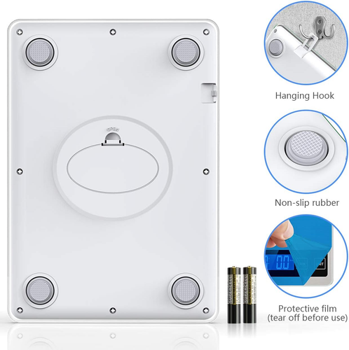 Food Scale, 22Lb Digital Kitchen Scale Weight Grams and Oz for Cooking Baking, 1 - Picture 8 of 12