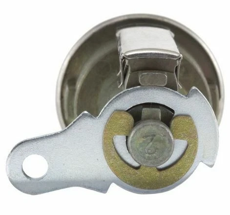 Par de cilindros de cerradura de puerta con llave para camioneta Dodge B100 B200 Ramcharger Foto 4 de 4