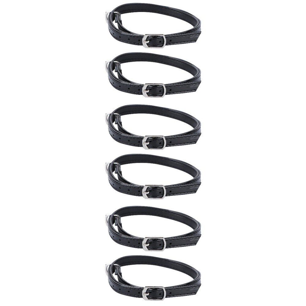 APL 3 Paia Lacci Antigoccia Miss Tacco Alto Cinturino Elastico per Scarpe