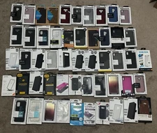 Wholesale a lot of 55 cases Mixed between iPhone and android. -002