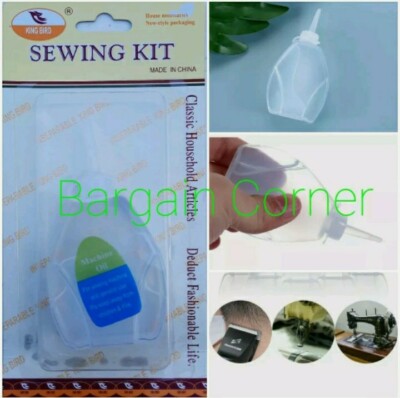Maschine Mechanisch Schmieröl Nähmaschine Trimmer Zyklus Schmierung 20ml