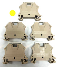 LOT OF WEIDMULLER WDU2.5/TC TERMINAL BLOCKS (LOT OF 5)