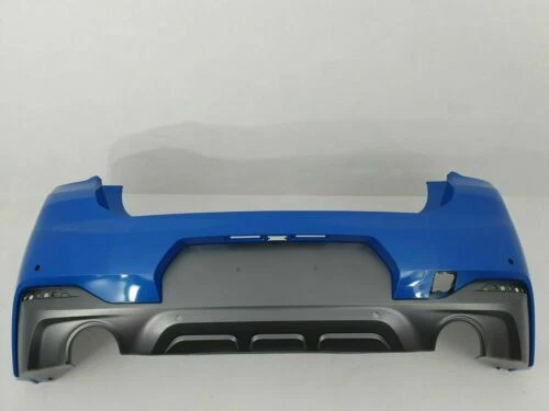 Pare-chocs et baguettes bleus BMW pour automobile