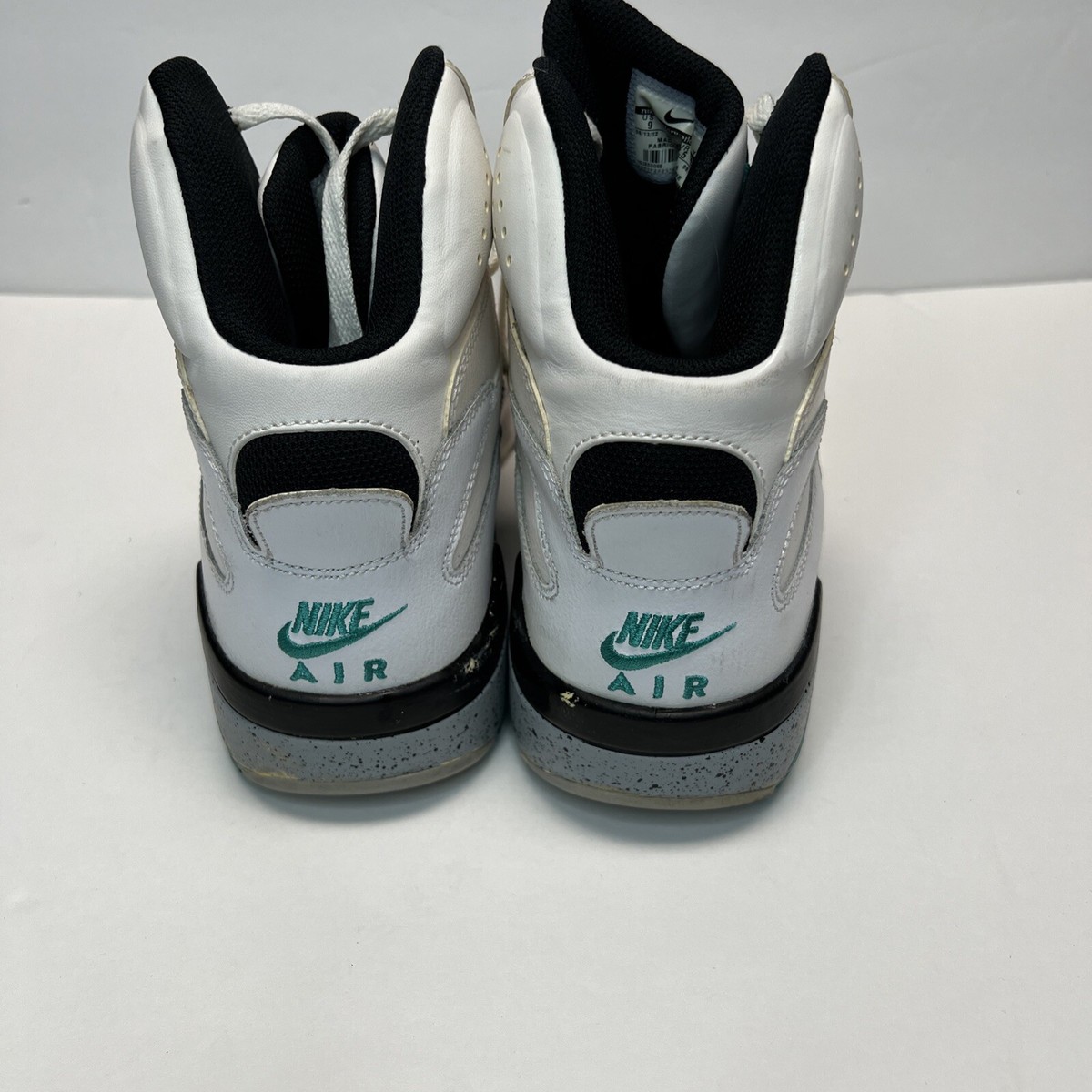 Buy Size Nike Air Force 180 Mid White Grey Emerald online