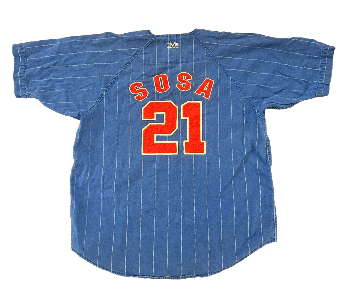Sammy Sosa Blue MLB Jerseys for sale | eBay