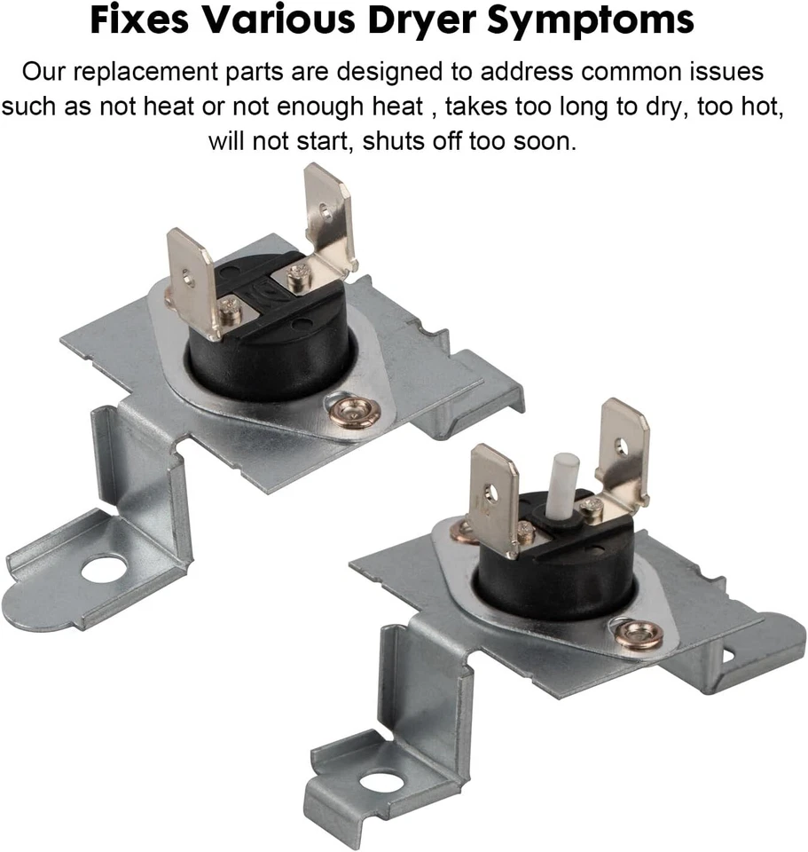 Kit termistor termostato secadora para LG AGM75510744 AGM30045804 Foto 4 de 4