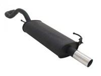 Novus Sportauspuff Gruppe N 1X60Mm VW Polo IV (6N,6N2) 1,6GTI 88Kw/1,7D/1,9D
