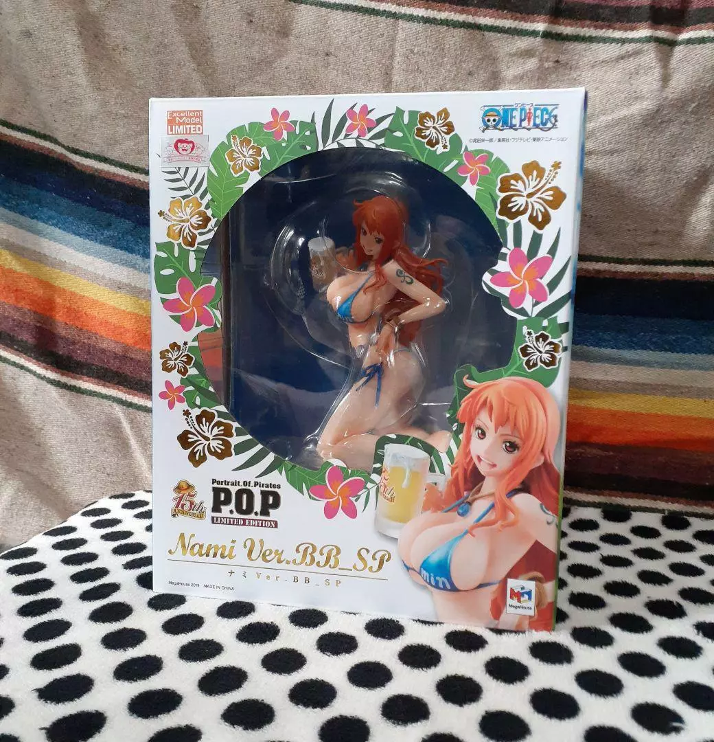 Figure Nami BB SP Ver. 1/8 150mm P.O.P One Piece LIMITED