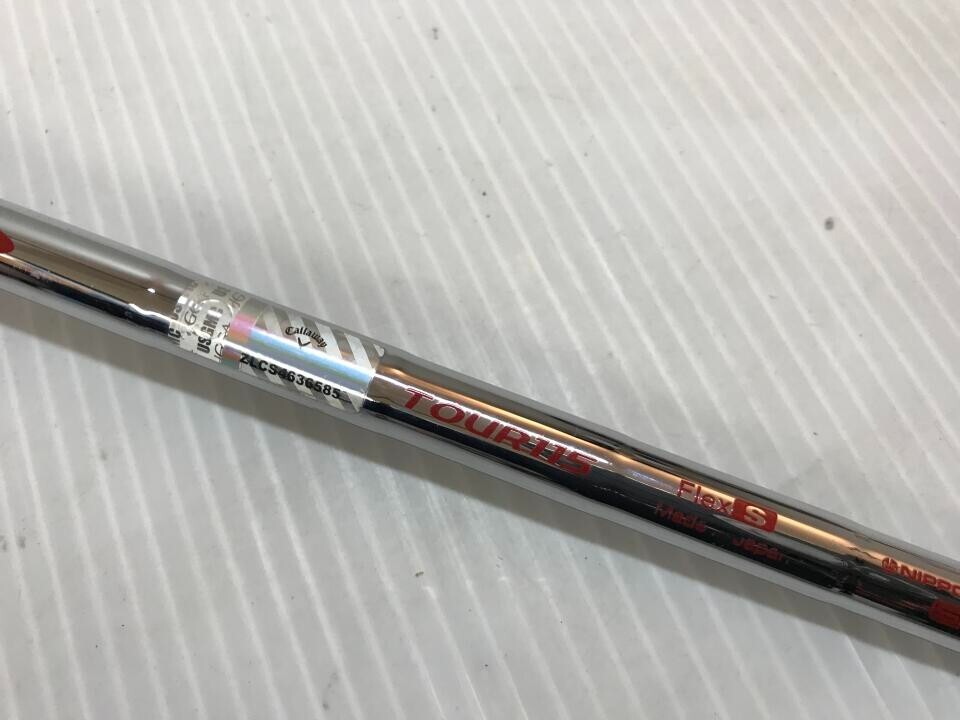 Callaway JAWS FORGED 2023 Chrome Wedge #46(1Club)/MODUS/Flex:S