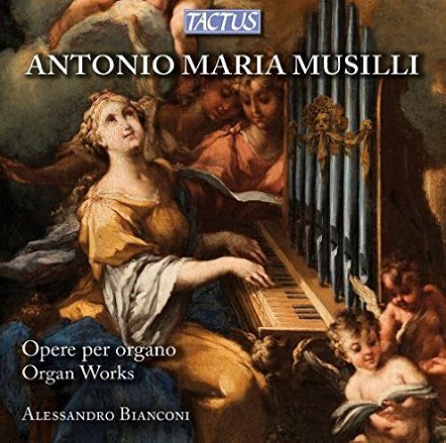 7024790 Audio Cd Antonio Maria Musilli - Opere Per Organo