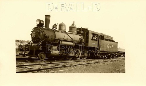 9A639 RP 1940 2-8-0 LOCOMOTIVE #666 NASHVILLE TN WHAT ROAD/WHERE ? - Picture 2 of 2