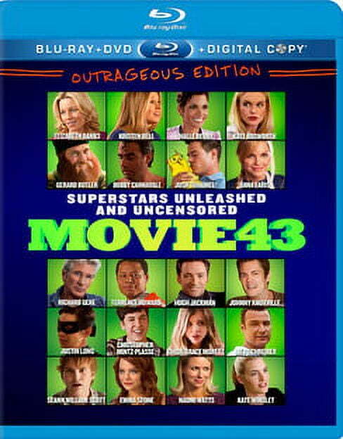Movie 43 (Blu-ray + DVD + Digital Copy)New 24543841562| eBay