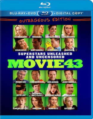 Movie 43 (Blu-ray + DVD + Digital Copy)New
