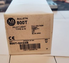 Allen-Bradley 800T-QH24B Series T - Blue Pilot Light- 24V, 30.5mm, Type 413