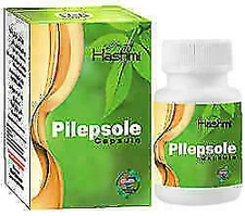 Hashmi Pilepsole 60 Capsule + FREE DELIVERY