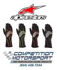 ALPINESTARS TECH-1 K v2 KART RACING GLOVE AUTHORIZED USA DEALER