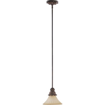Quorum Madeleine 1 Light Pendant, Corsican Gold - 3330-88