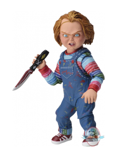 NECA 42112 4 inch Child's Play Ultimate Chucky Action Figure