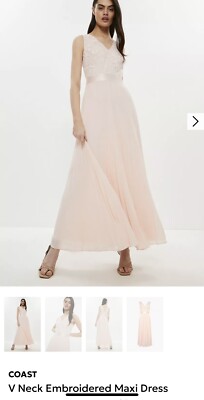 sachin and babi light blue dress Coast Maddie Embroidered Maxi Dress