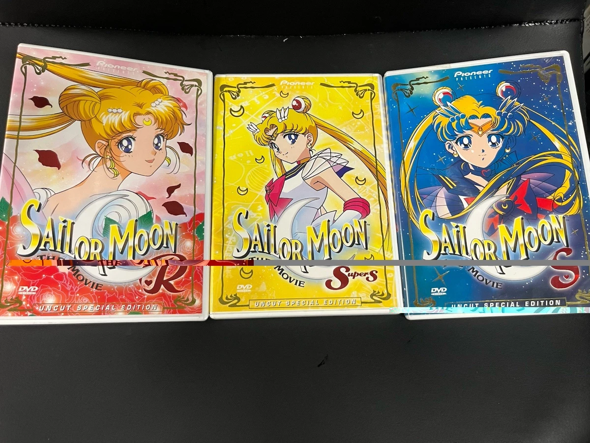 Sailor Moon [DVD](中古品) Sailor Moon Dvd for sale | eBay