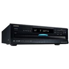 Onkyo DXC390 6-Disc CD Carousel Changer with MP3 CD Playback - SKU 2013928