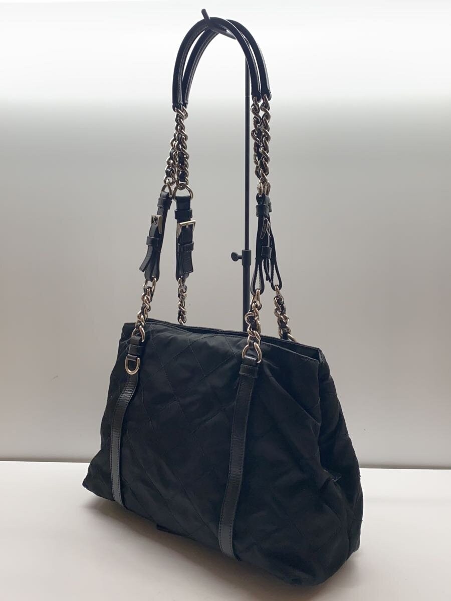 PRADA Shoulder Bag Nylon BLK 260211-1 thumbnail 2