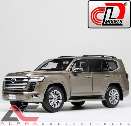 LCD MODELS LCD18013-ZX-GO 1:18 TOYOTA LAND CRUSIER 300-ZX (GOLD