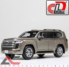 LCD MODELS LCD18013-ZX-GO 1:18 TOYOTA LAND CRUSIER 300-ZX GOLD 