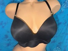 Victoria  s Secret Black Dream Angels Padded Wireless Seamless T Shirt Bra 38B