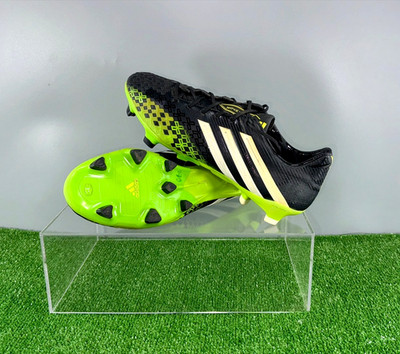 Adidas Predator LZ FG Q21664 Elite US8 UK7.5 Black boots Cleats