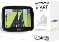 TomTom START 60 GPS Sat Nav 6 inch UK Europe Lifetime maps Route Recording