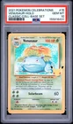 PSA 10 VENUSAUR 15 HOLO CELEBRATIONS CLASSIC POKEMON GEM MINT